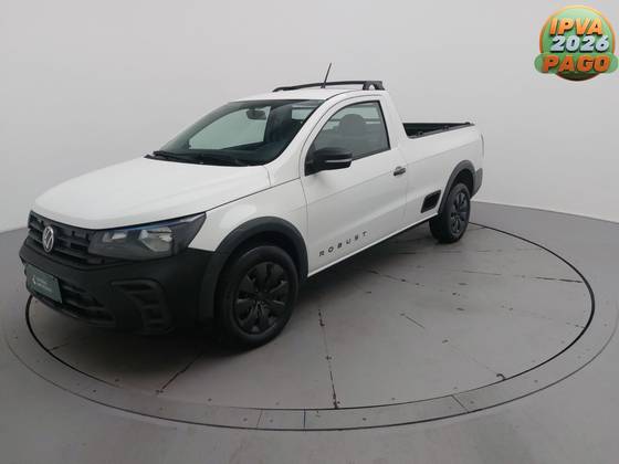 VOLKSWAGEN SAVEIRO 1.6 MSI ROBUST CS 16V FLEX 2P MANUAL